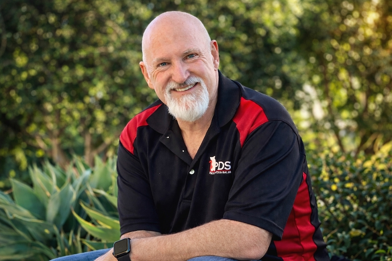 David Harris Master Trainer and Founder of Protection Dog Sales, home-raised family protection dogs