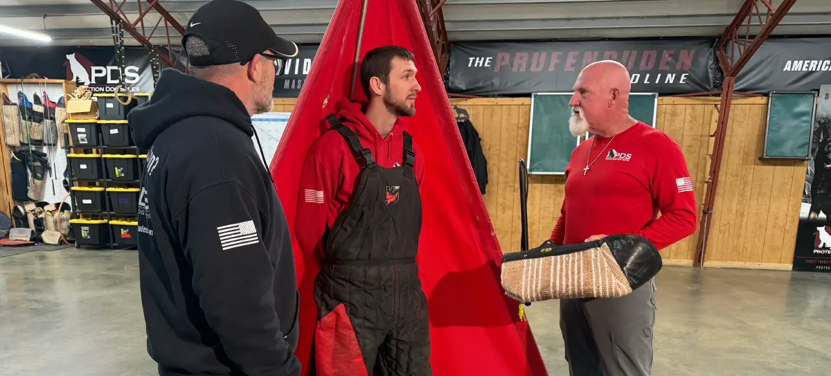 David Harris, Master Trainer and Founder of Protection Dog Sales